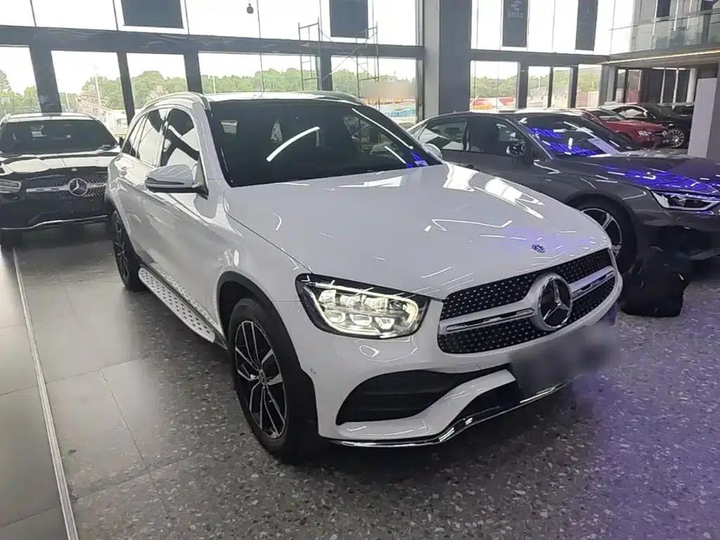 2021 Mercedes-Benz GLC 260 L 4MATIC Luxury — миниатюра 4