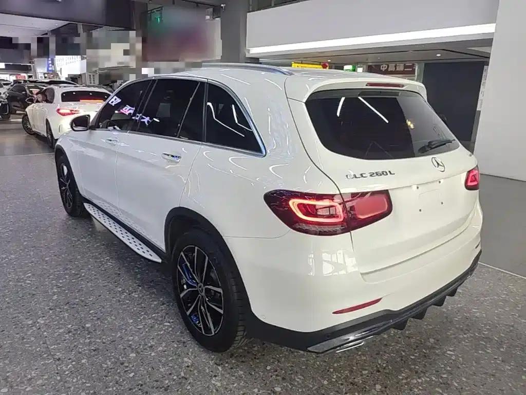 2021 Mercedes-Benz GLC 260 L 4MATIC Luxury — миниатюра 5