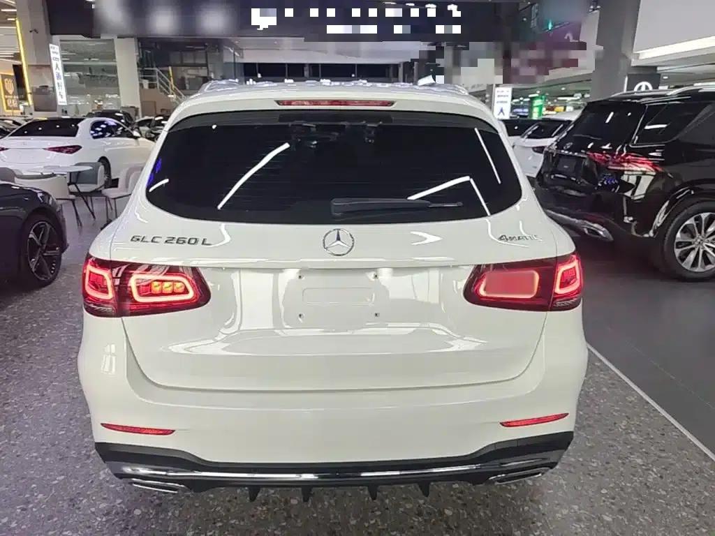 2021 Mercedes-Benz GLC 260 L 4MATIC Luxury — миниатюра 6
