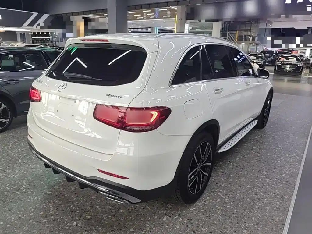 2021 Mercedes-Benz GLC 260 L 4MATIC Luxury — миниатюра 7