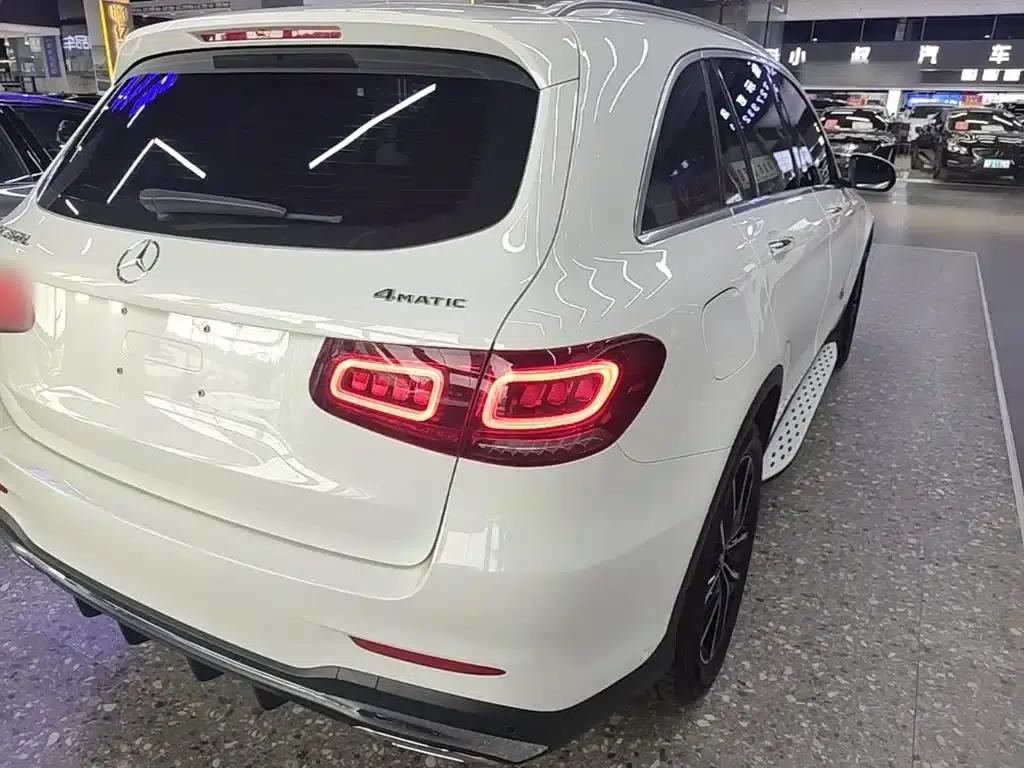 2021 Mercedes-Benz GLC 260 L 4MATIC Luxury — миниатюра 8