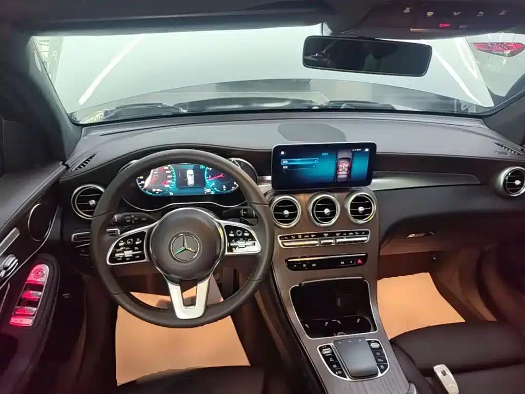 2021 Mercedes-Benz GLC 260 L 4MATIC Luxury — миниатюра 10