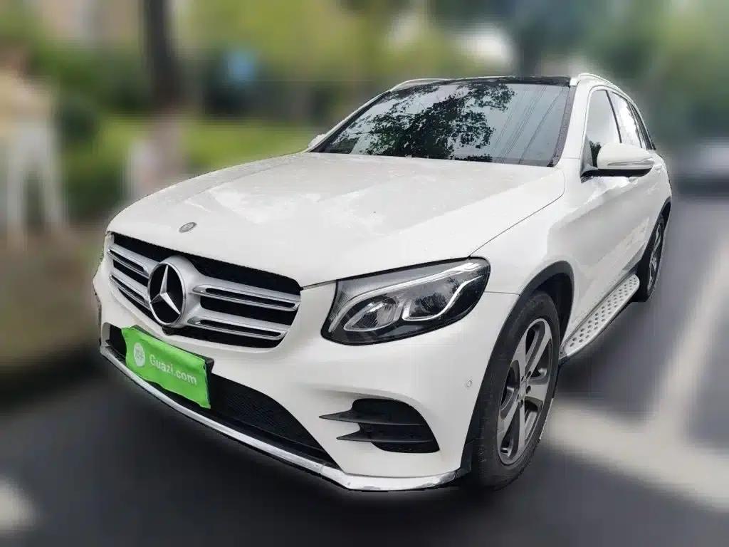 2016 Mercedes-Benz GLC 260 4MATIC Luxury — миниатюра 2