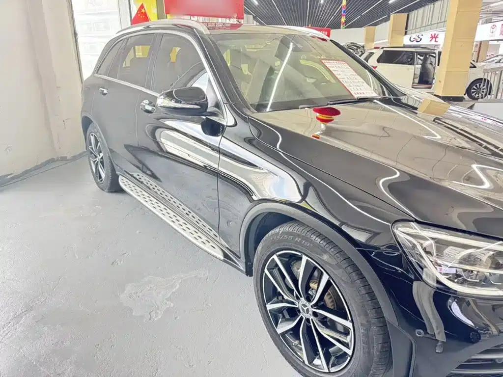 2020 Mercedes-Benz GLC Facelift: GLC 300 L 4MATIC Dynamic — миниатюра 4