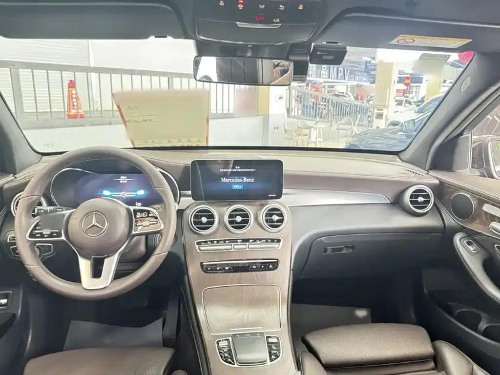 2020 Mercedes-Benz GLC Facelift: GLC 300 L 4MATIC Dynamic — миниатюра 8