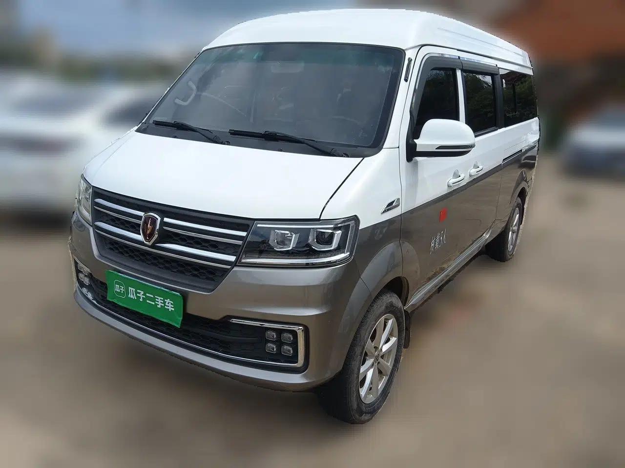 Jinbei New Hiace S 2021 1.6L Wealth Model Non-Air-Conditioned Version China VI Standard SWD16M Bus — миниатюра 1