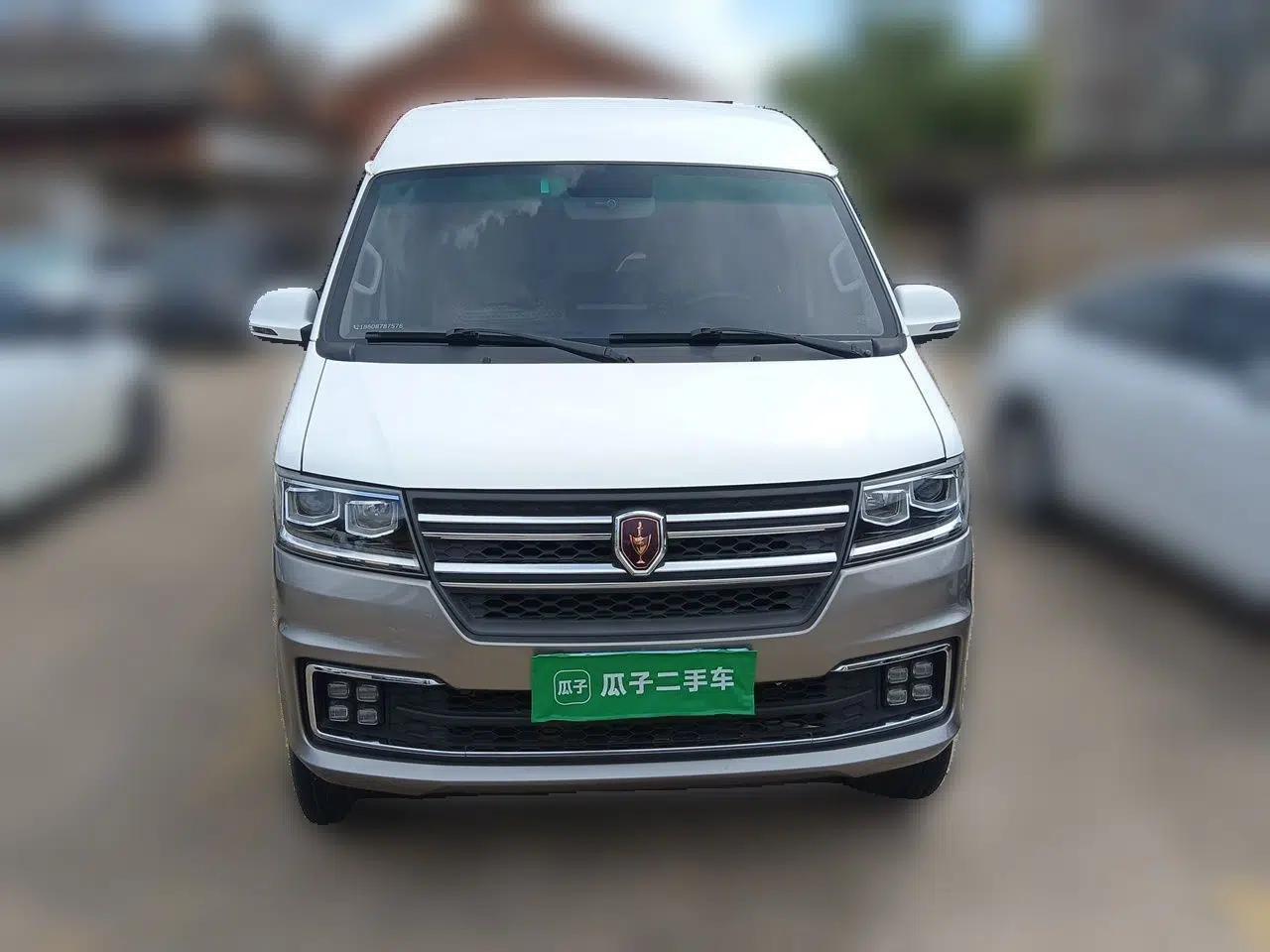 Jinbei New Hiace S 2021 1.6L Wealth Model Non-Air-Conditioned Version China VI Standard SWD16M Bus — миниатюра 2