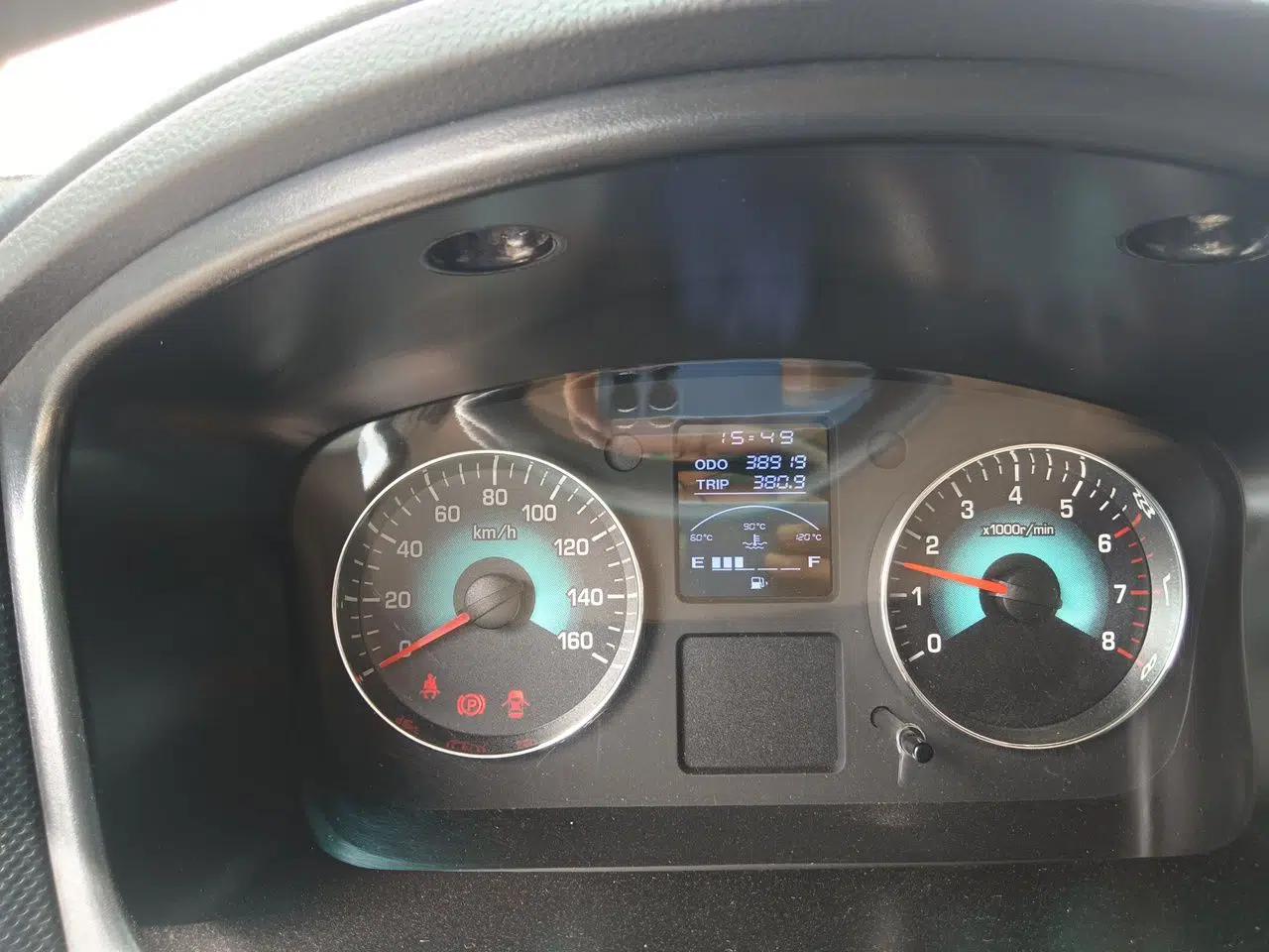 Jinbei New Hiace S 2021 1.6L Wealth Model Non-Air-Conditioned Version China VI Standard SWD16M Bus — миниатюра 12