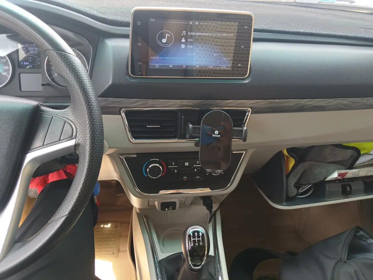 Jinbei New Hiace S 2021 1.6L Wealth Model Non-Air-Conditioned Version China VI Standard SWD16M Bus — миниатюра 13