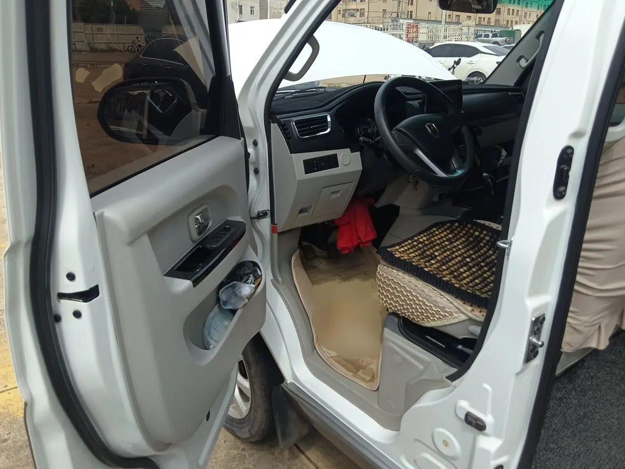 Jinbei New Hiace S 2021 1.6L Wealth Model Non-Air-Conditioned Version China VI Standard SWD16M Bus — миниатюра 16