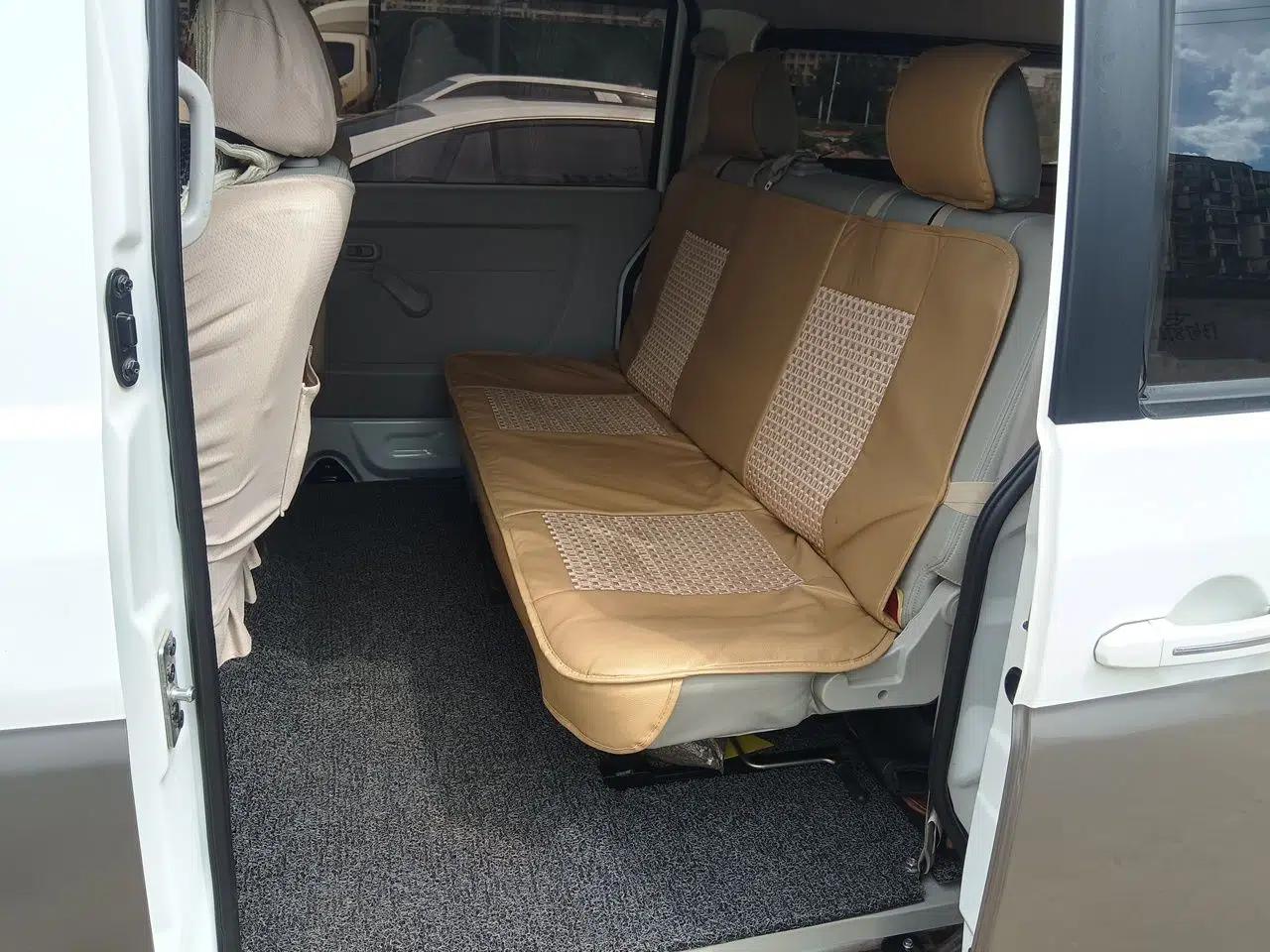 Jinbei New Hiace S 2021 1.6L Wealth Model Non-Air-Conditioned Version China VI Standard SWD16M Bus — миниатюра 17