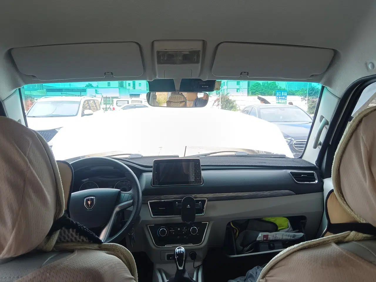 Jinbei New Hiace S 2021 1.6L Wealth Model Non-Air-Conditioned Version China VI Standard SWD16M Bus — миниатюра 18
