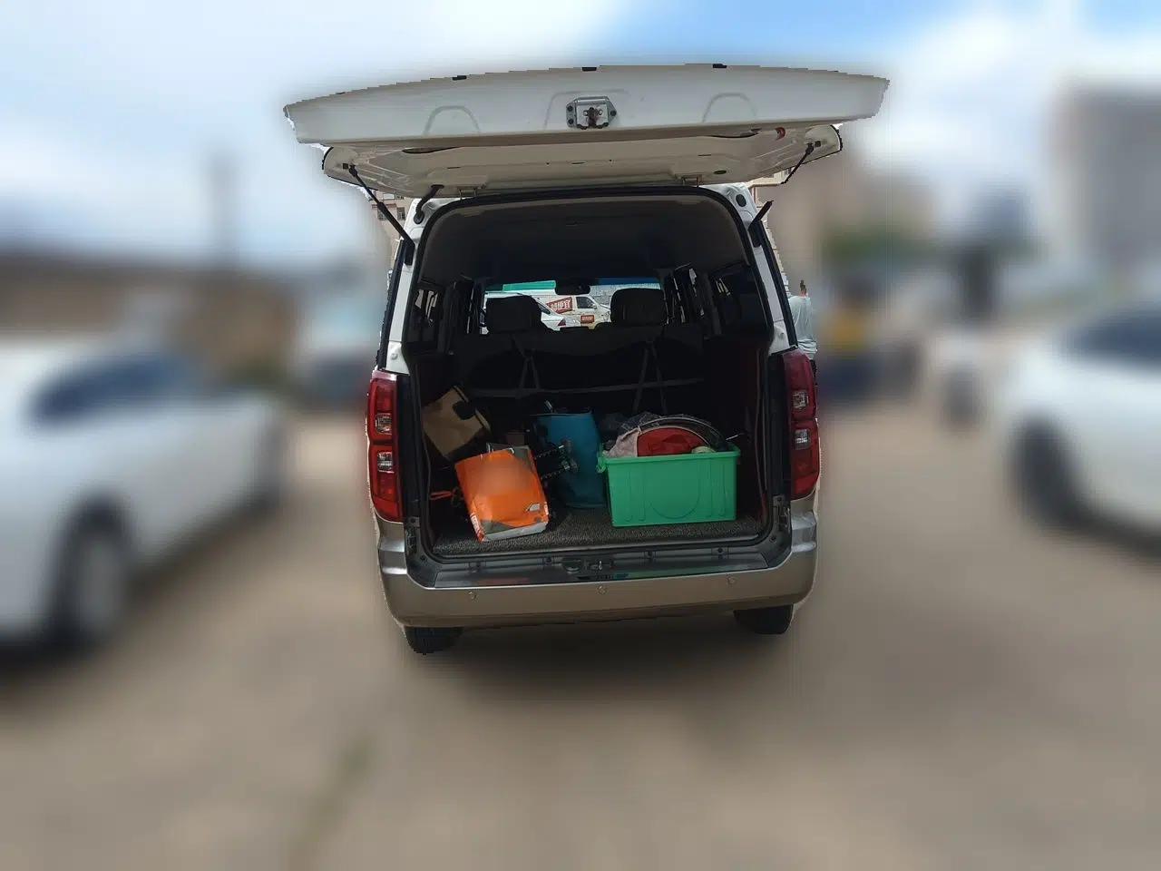 Jinbei New Hiace S 2021 1.6L Wealth Model Non-Air-Conditioned Version China VI Standard SWD16M Bus — миниатюра 19