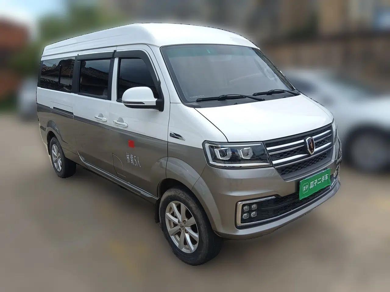 Jinbei New Hiace S 2021 1.6L Wealth Model Non-Air-Conditioned Version China VI Standard SWD16M Bus — миниатюра 3