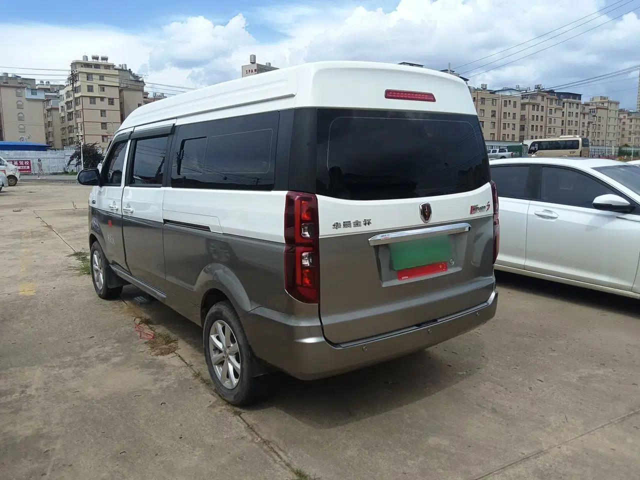 Jinbei New Hiace S 2021 1.6L Wealth Model Non-Air-Conditioned Version China VI Standard SWD16M Bus — миниатюра 4