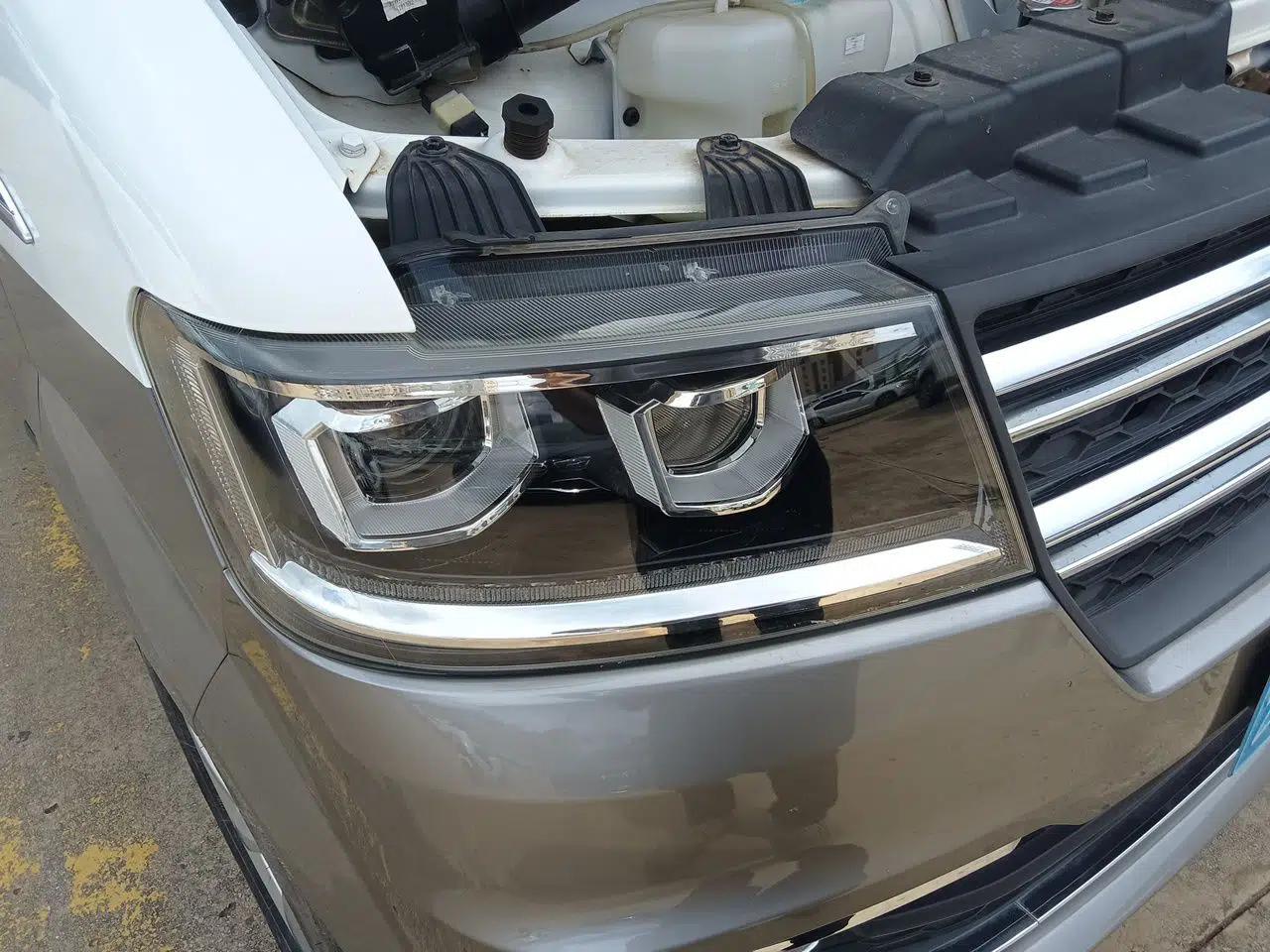 Jinbei New Hiace S 2021 1.6L Wealth Model Non-Air-Conditioned Version China VI Standard SWD16M Bus — миниатюра 7