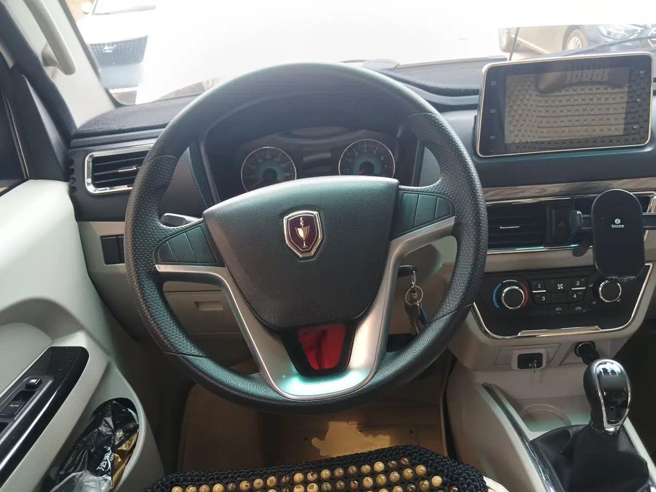 Jinbei New Hiace S 2021 1.6L Wealth Model Non-Air-Conditioned Version China VI Standard SWD16M Bus — миниатюра 10