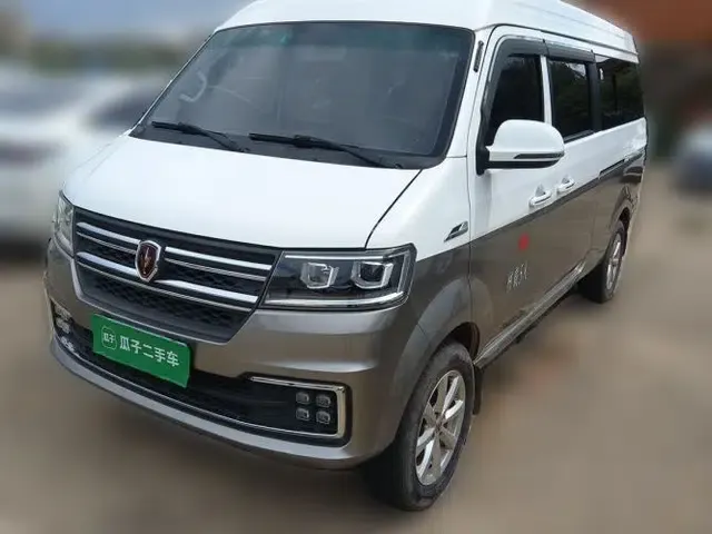 Jinbei New Hiace S 2021 1.6L Wealth Model Non-Air-Conditioned Version China VI Standard SWD16M Bus