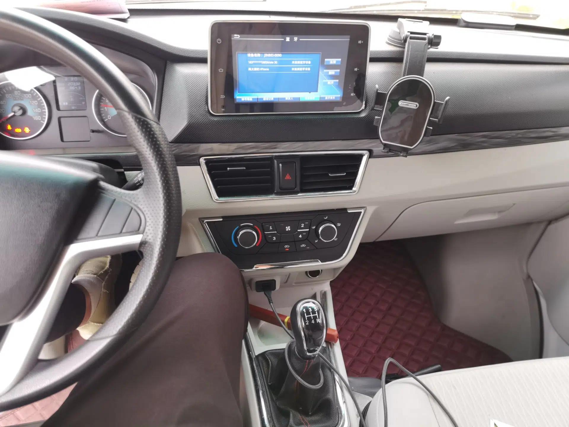 Jinbei New Hiace S 2023 1.5L Wealth Edition Van 2/5-Seater Air-Conditioned Model SWC15M — миниатюра 12
