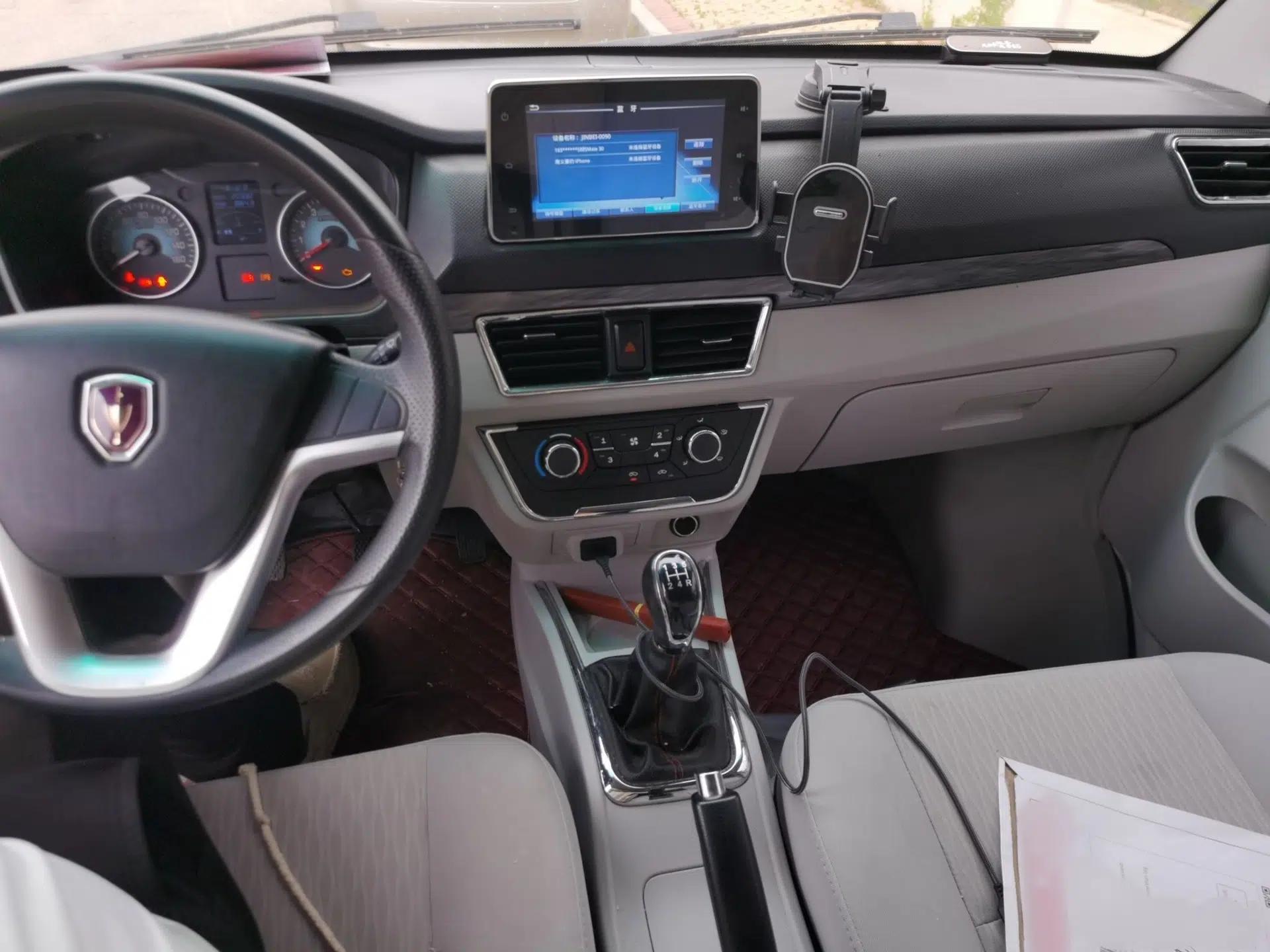 Jinbei New Hiace S 2023 1.5L Wealth Edition Van 2/5-Seater Air-Conditioned Model SWC15M — миниатюра 18