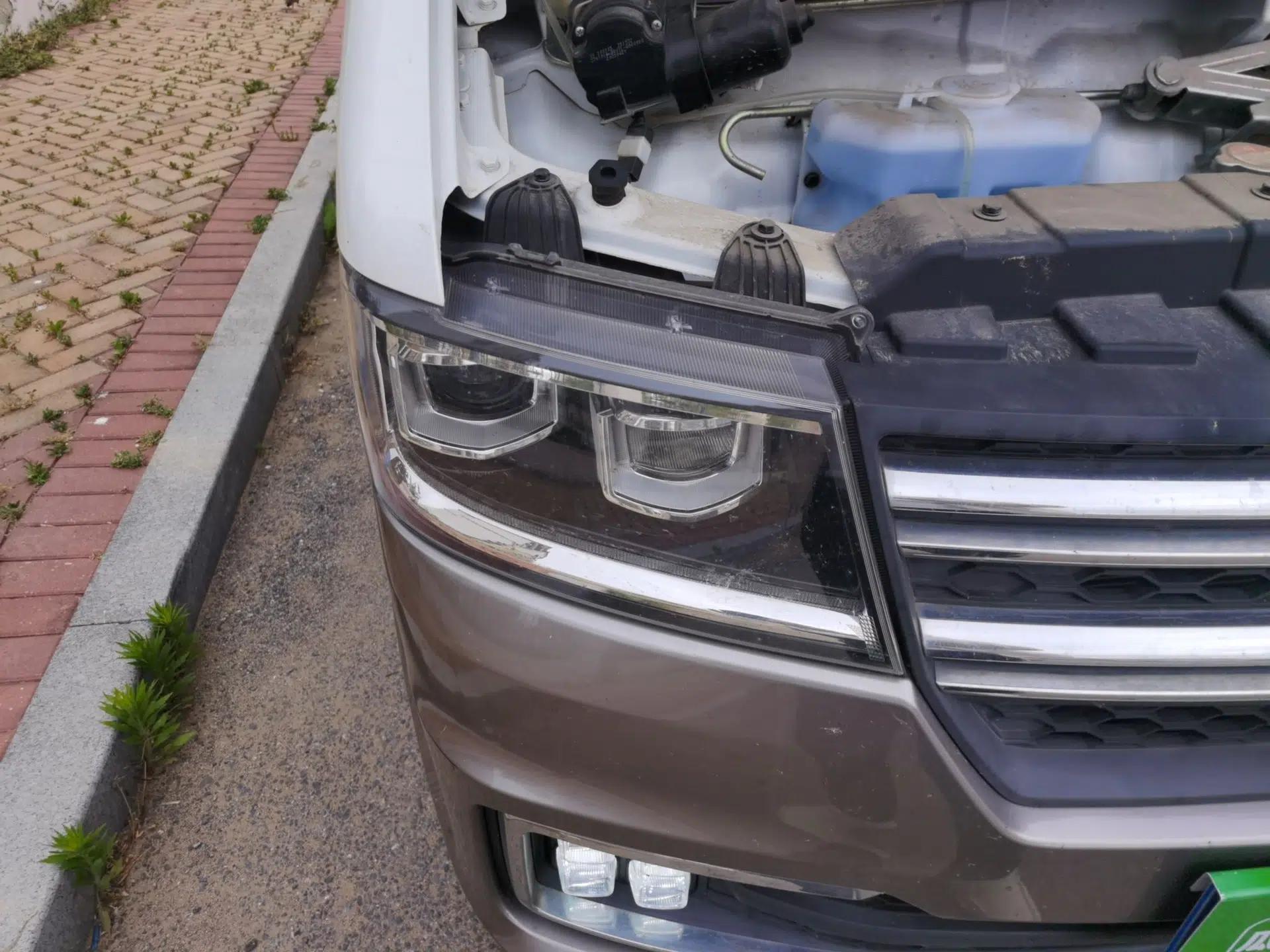 Jinbei New Hiace S 2023 1.5L Wealth Edition Van 2/5-Seater Air-Conditioned Model SWC15M — миниатюра 7