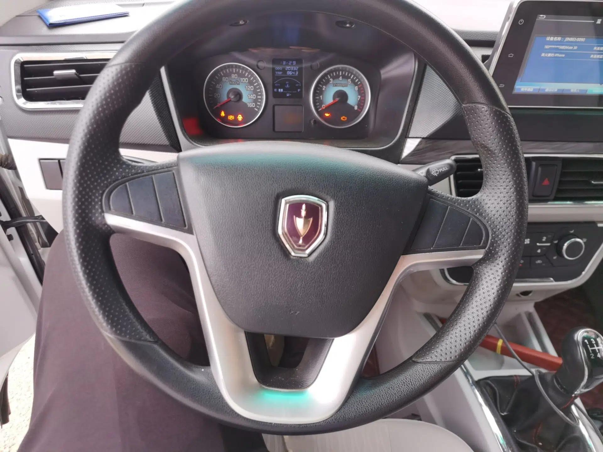 Jinbei New Hiace S 2023 1.5L Wealth Edition Van 2/5-Seater Air-Conditioned Model SWC15M — миниатюра 9