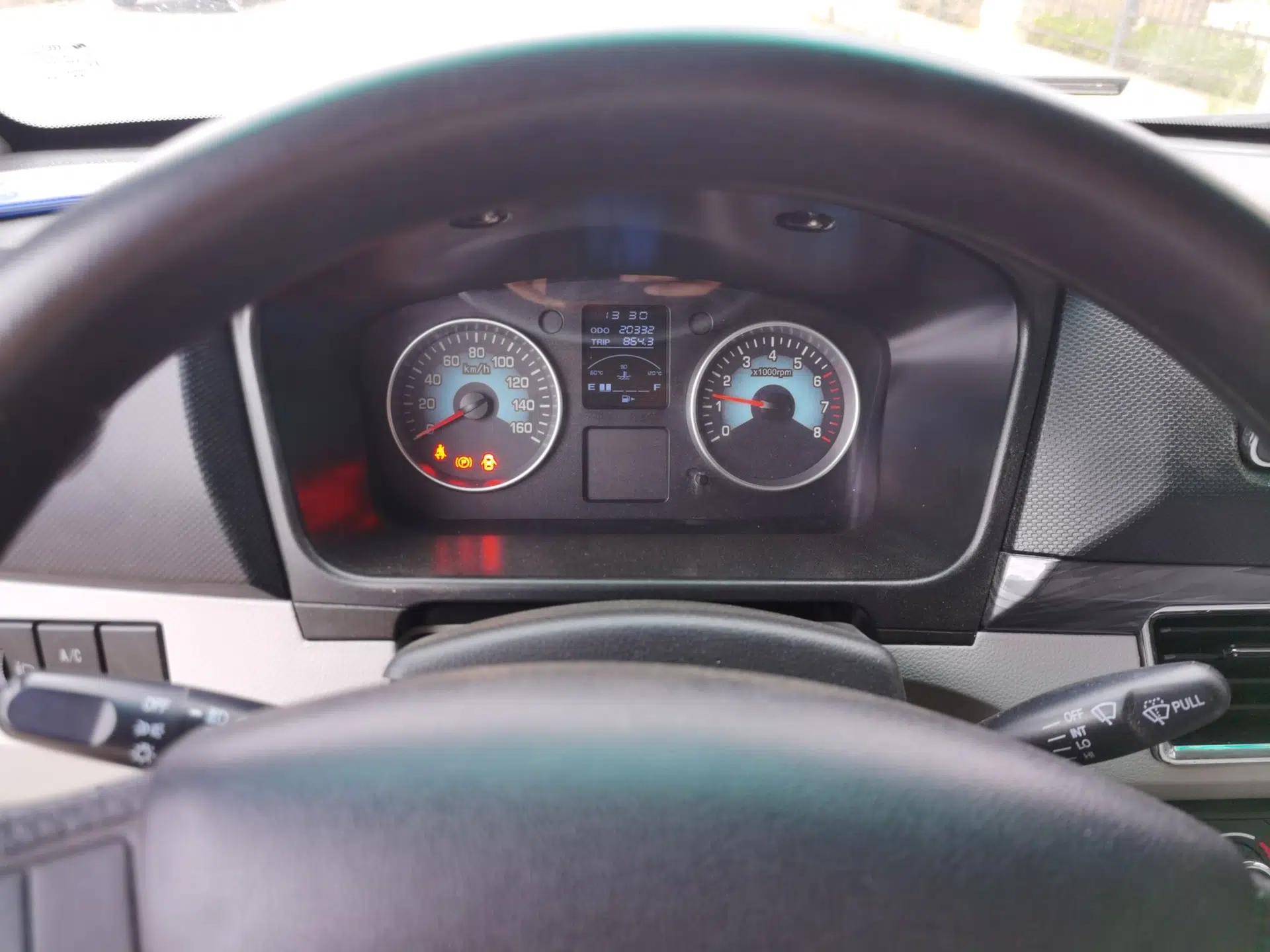 Jinbei New Hiace S 2023 1.5L Wealth Edition Van 2/5-Seater Air-Conditioned Model SWC15M — миниатюра 10