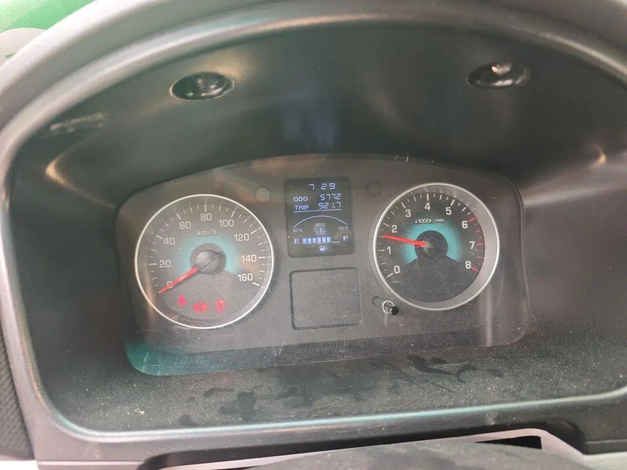 Jinbei New Hiace S 2022 1.5L Wealth Edition Air-Conditioner-Free Truck China VI Standard SWC15M — миниатюра 11