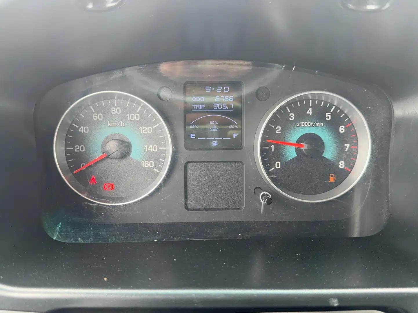 Jinbei New Hiace S 2022 1.5L Wealth Edition Air-Conditioner-Free Truck China VI Standard SWC15M — миниатюра 12