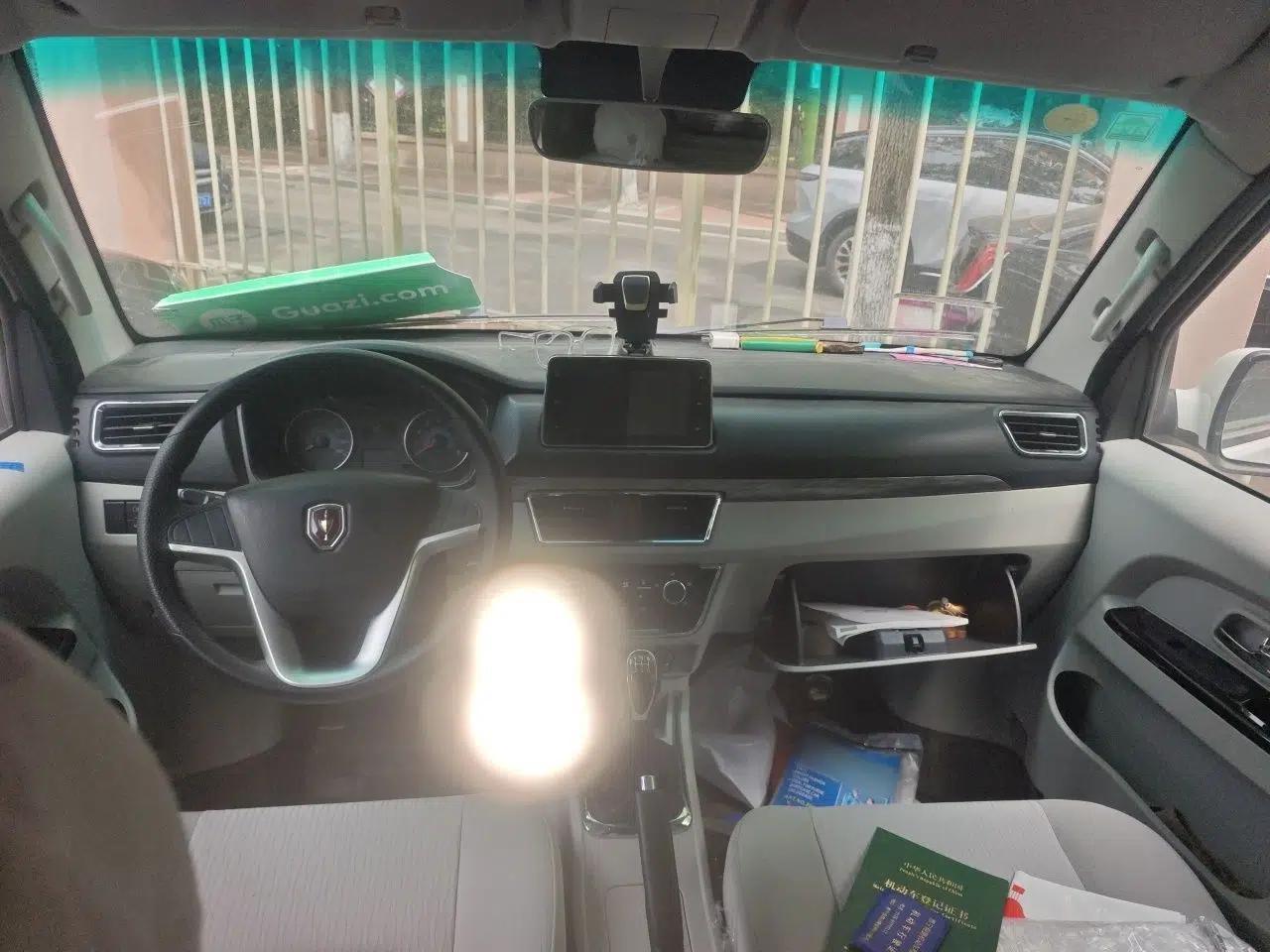 Jinbei New Hiace S 2022 1.5L Wealth Edition Air-Conditioner-Free Truck China VI Standard SWC15M — миниатюра 18