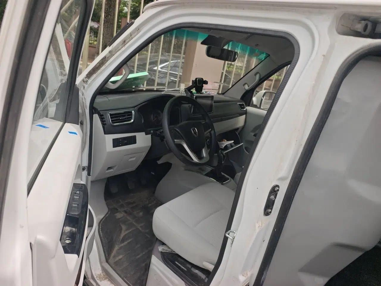 Jinbei New Hiace S 2022 1.5L Wealth Edition Air-Conditioner-Free Truck China VI Standard SWC15M — миниатюра 19