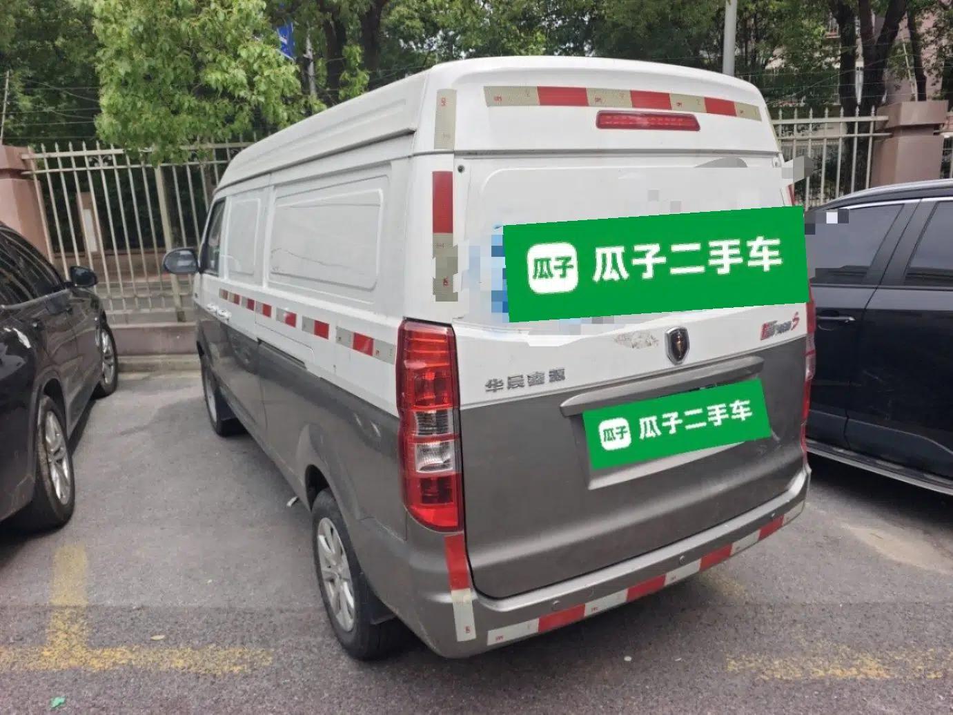 Jinbei New Hiace S 2022 1.5L Wealth Edition Air-Conditioner-Free Truck China VI Standard SWC15M — миниатюра 4