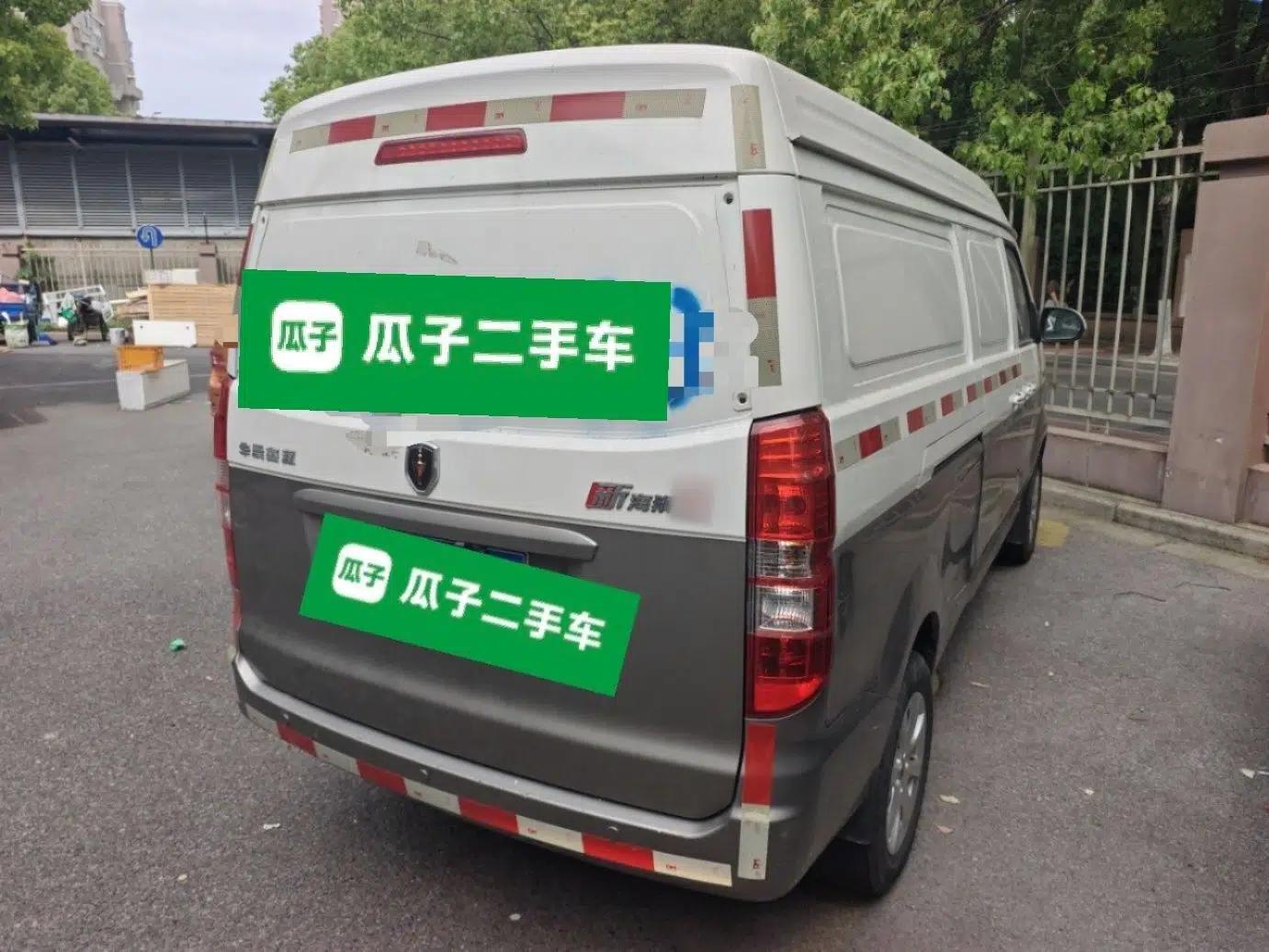 Jinbei New Hiace S 2022 1.5L Wealth Edition Air-Conditioner-Free Truck China VI Standard SWC15M — миниатюра 6