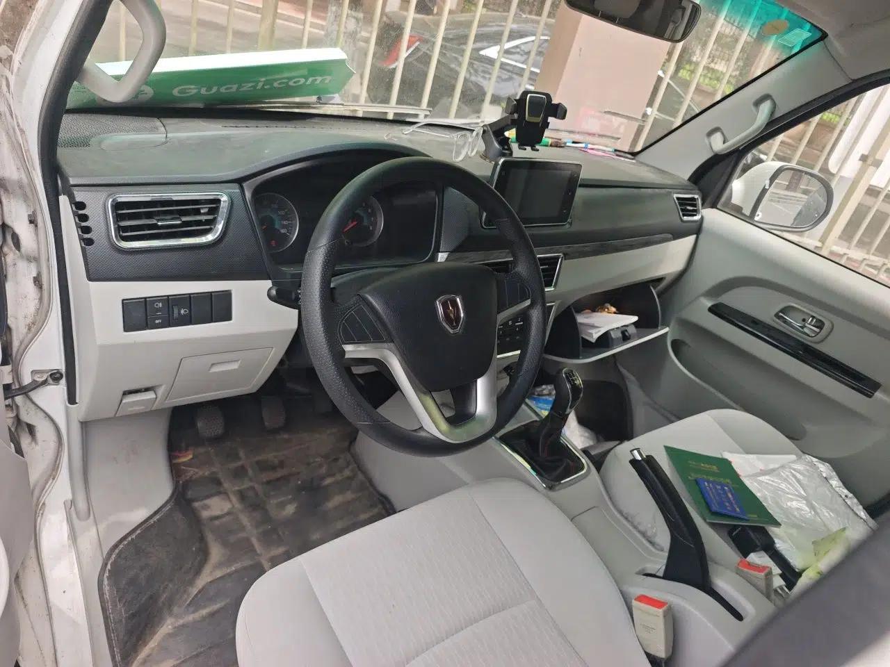 Jinbei New Hiace S 2022 1.5L Wealth Edition Air-Conditioner-Free Truck China VI Standard SWC15M — миниатюра 10