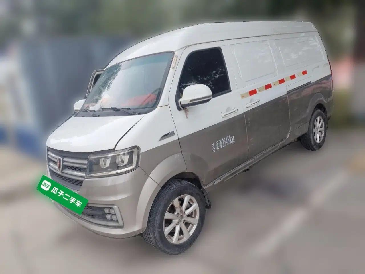 Jinbei New Hiace S 2019 1.5L Van Business Edition China VI SWC15M — миниатюра 1