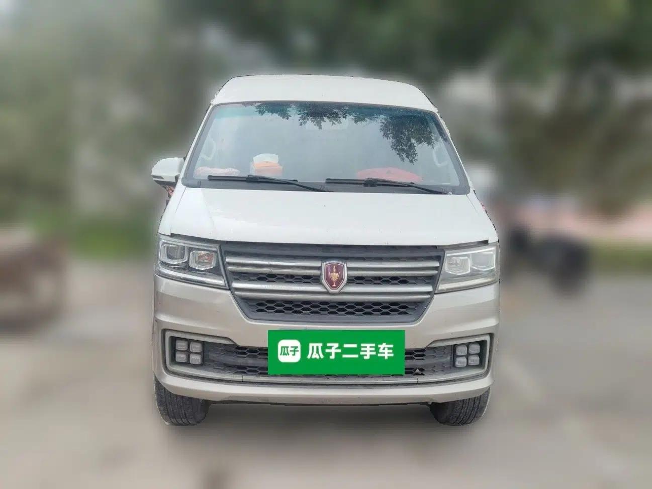 Jinbei New Hiace S 2019 1.5L Van Business Edition China VI SWC15M — миниатюра 2
