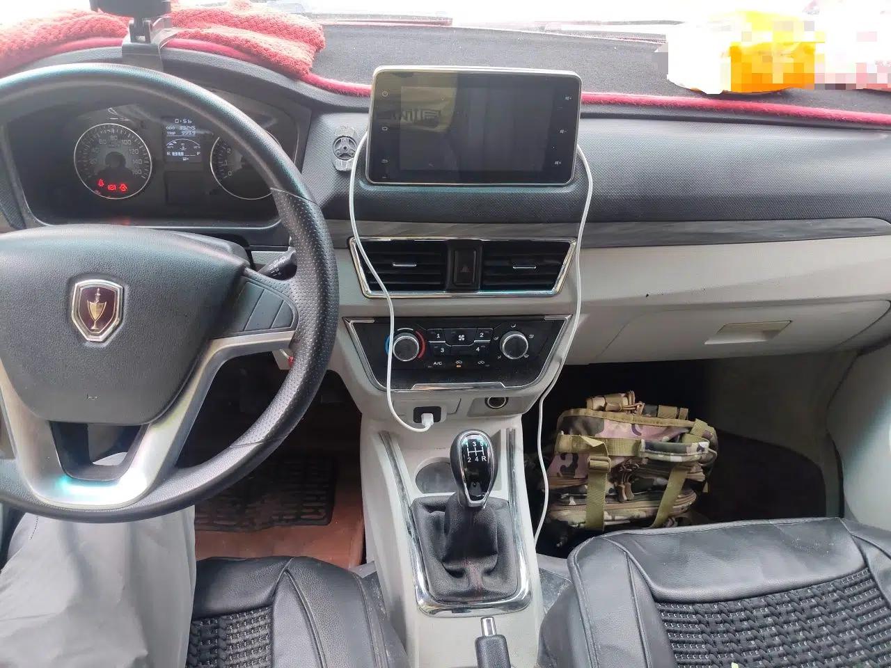Jinbei New Hiace S 2019 1.5L Van Business Edition China VI SWC15M — миниатюра 13