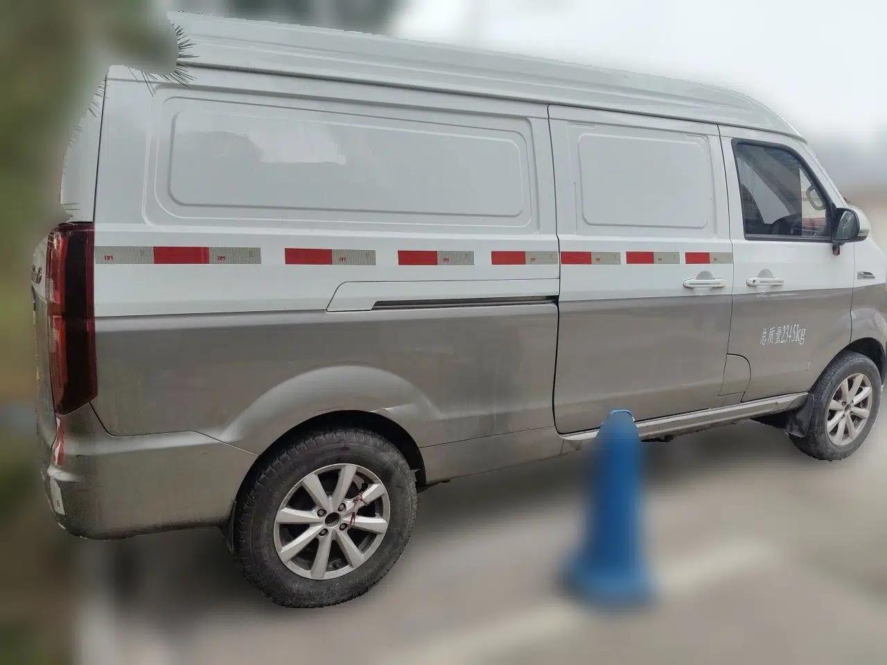 Jinbei New Hiace S 2019 1.5L Van Business Edition China VI SWC15M — миниатюра 6