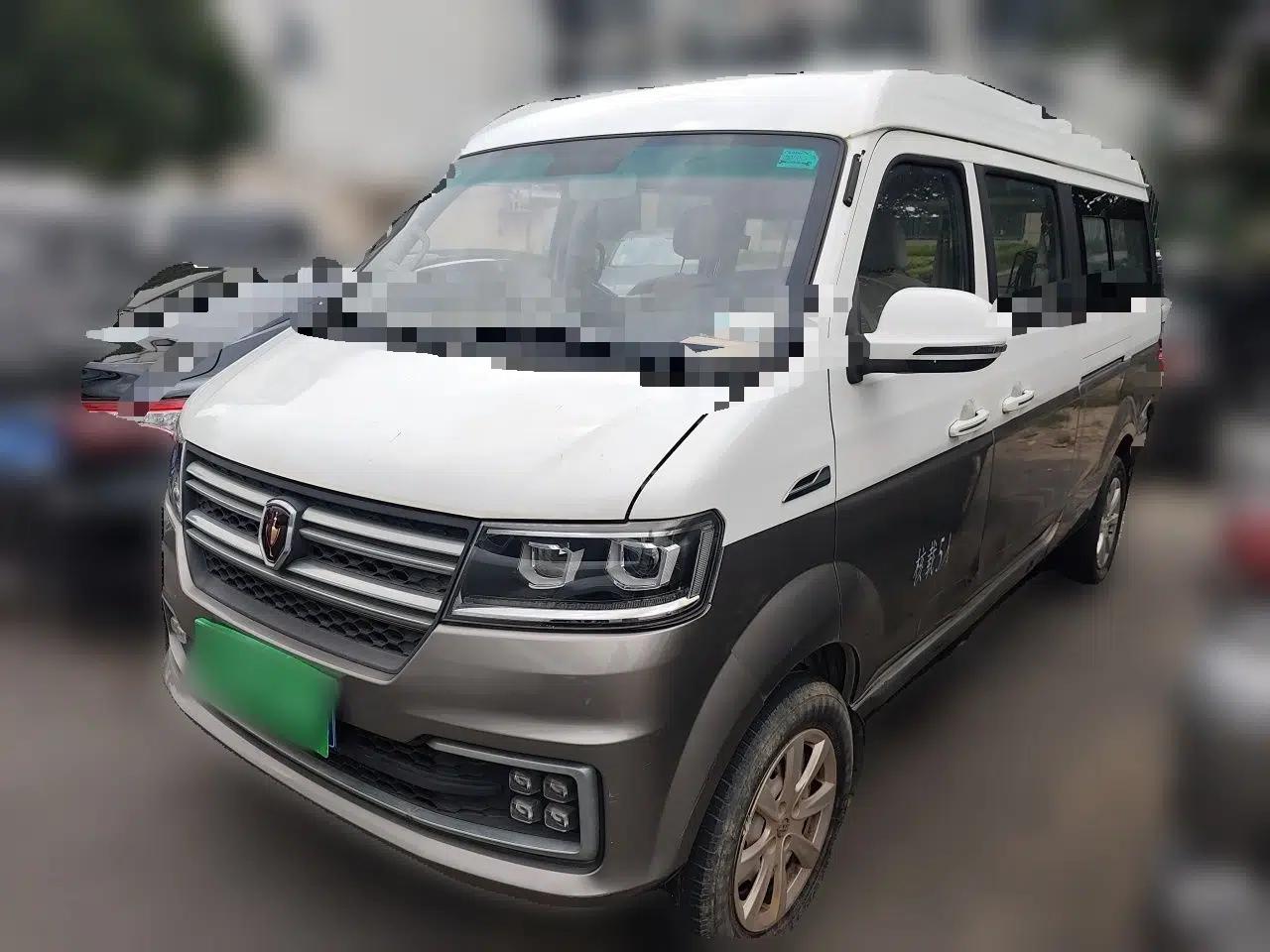 Jinbei New Hiace S 2021 1.5L Wealth Central Air-Conditioned Bus China VI Standard Model SWC15M — миниатюра 1