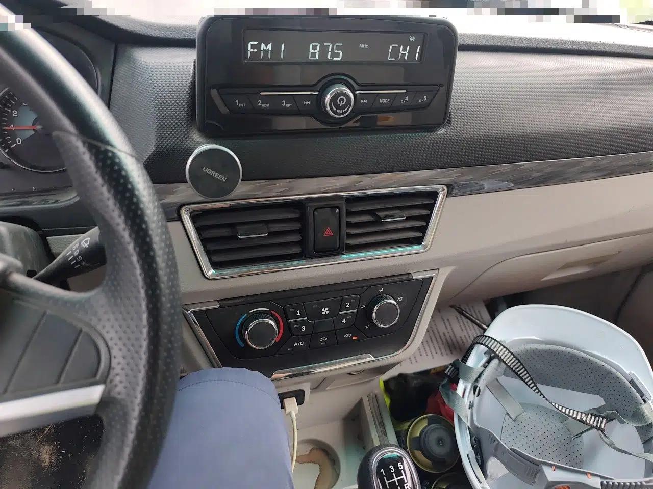 Jinbei New Hiace S 2021 1.5L Wealth Central Air-Conditioned Bus China VI Standard Model SWC15M — миниатюра 13