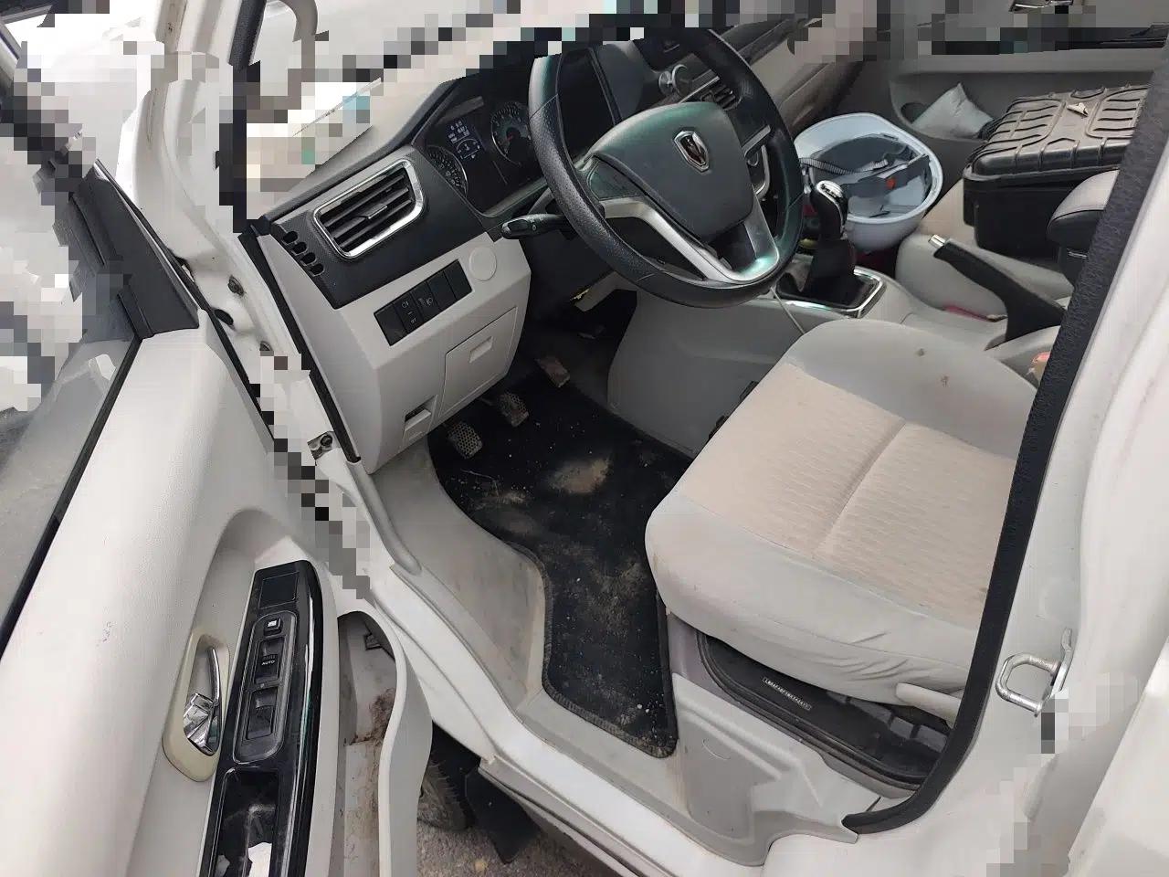 Jinbei New Hiace S 2021 1.5L Wealth Central Air-Conditioned Bus China VI Standard Model SWC15M — миниатюра 16