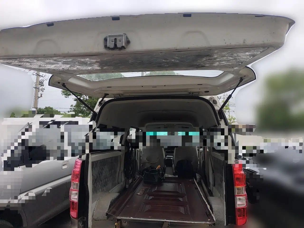 Jinbei New Hiace S 2021 1.5L Wealth Central Air-Conditioned Bus China VI Standard Model SWC15M — миниатюра 19