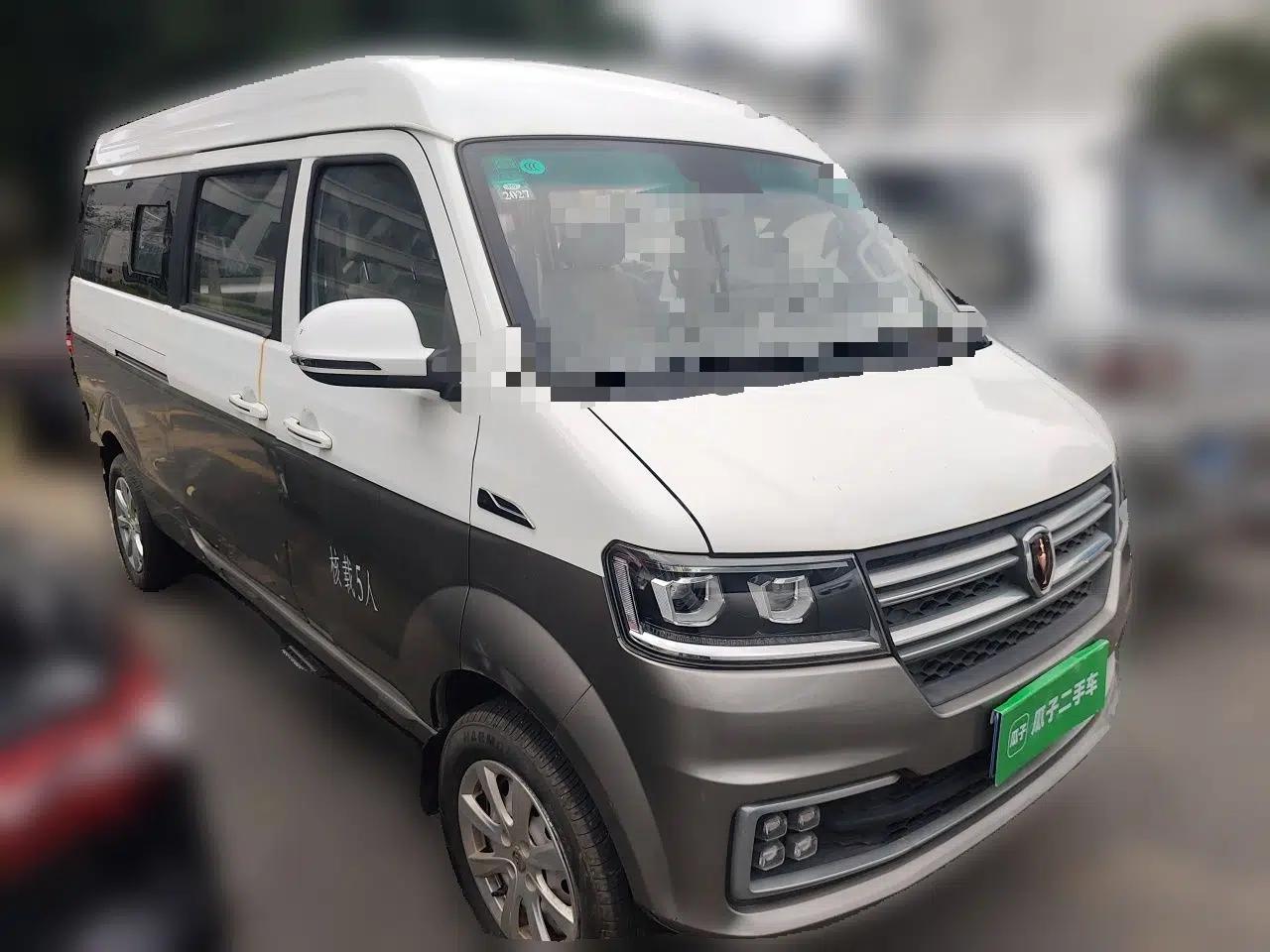 Jinbei New Hiace S 2021 1.5L Wealth Central Air-Conditioned Bus China VI Standard Model SWC15M — миниатюра 3