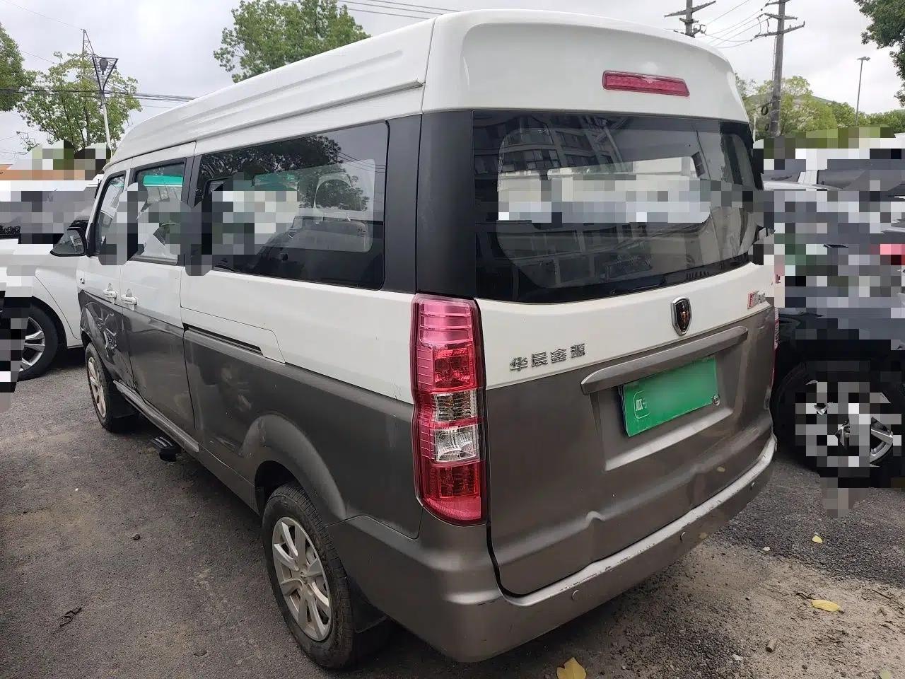 Jinbei New Hiace S 2021 1.5L Wealth Central Air-Conditioned Bus China VI Standard Model SWC15M — миниатюра 4