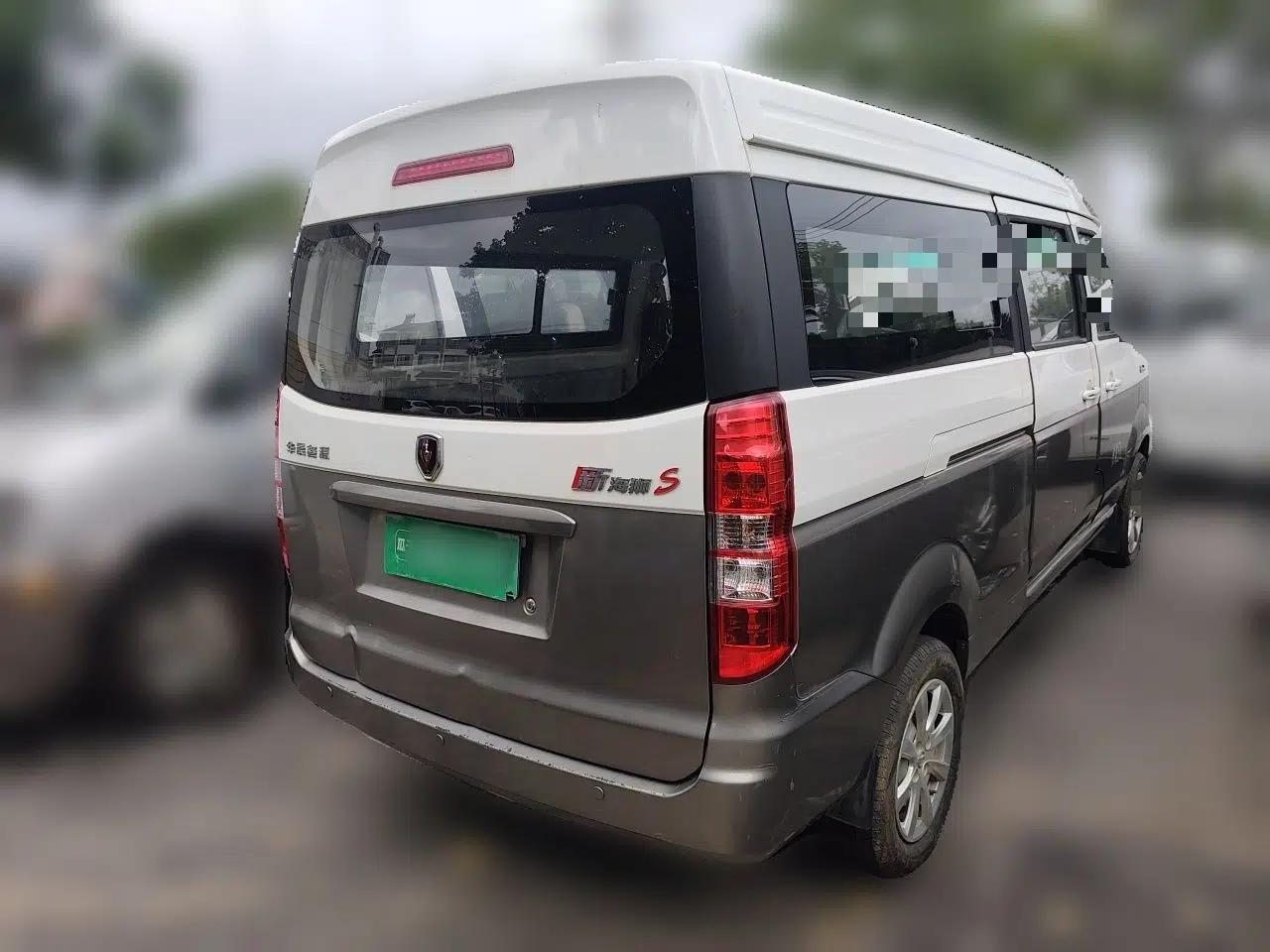 Jinbei New Hiace S 2021 1.5L Wealth Central Air-Conditioned Bus China VI Standard Model SWC15M — миниатюра 6