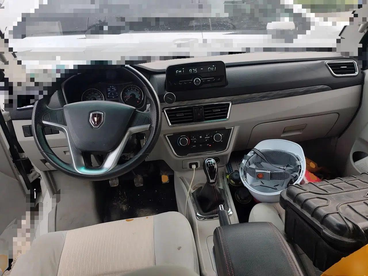 Jinbei New Hiace S 2021 1.5L Wealth Central Air-Conditioned Bus China VI Standard Model SWC15M — миниатюра 9
