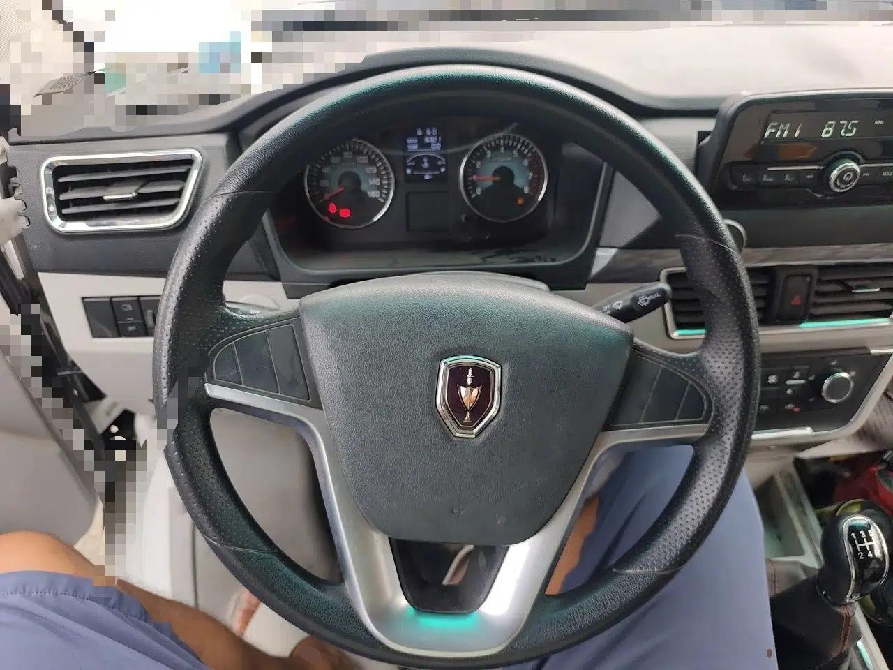 Jinbei New Hiace S 2021 1.5L Wealth Central Air-Conditioned Bus China VI Standard Model SWC15M — миниатюра 10