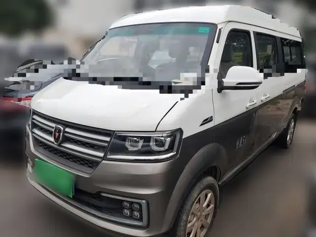 Jinbei New Hiace S 2021 1.5L Wealth Central Air-Conditioned Bus China VI Standard Model SWC15M
