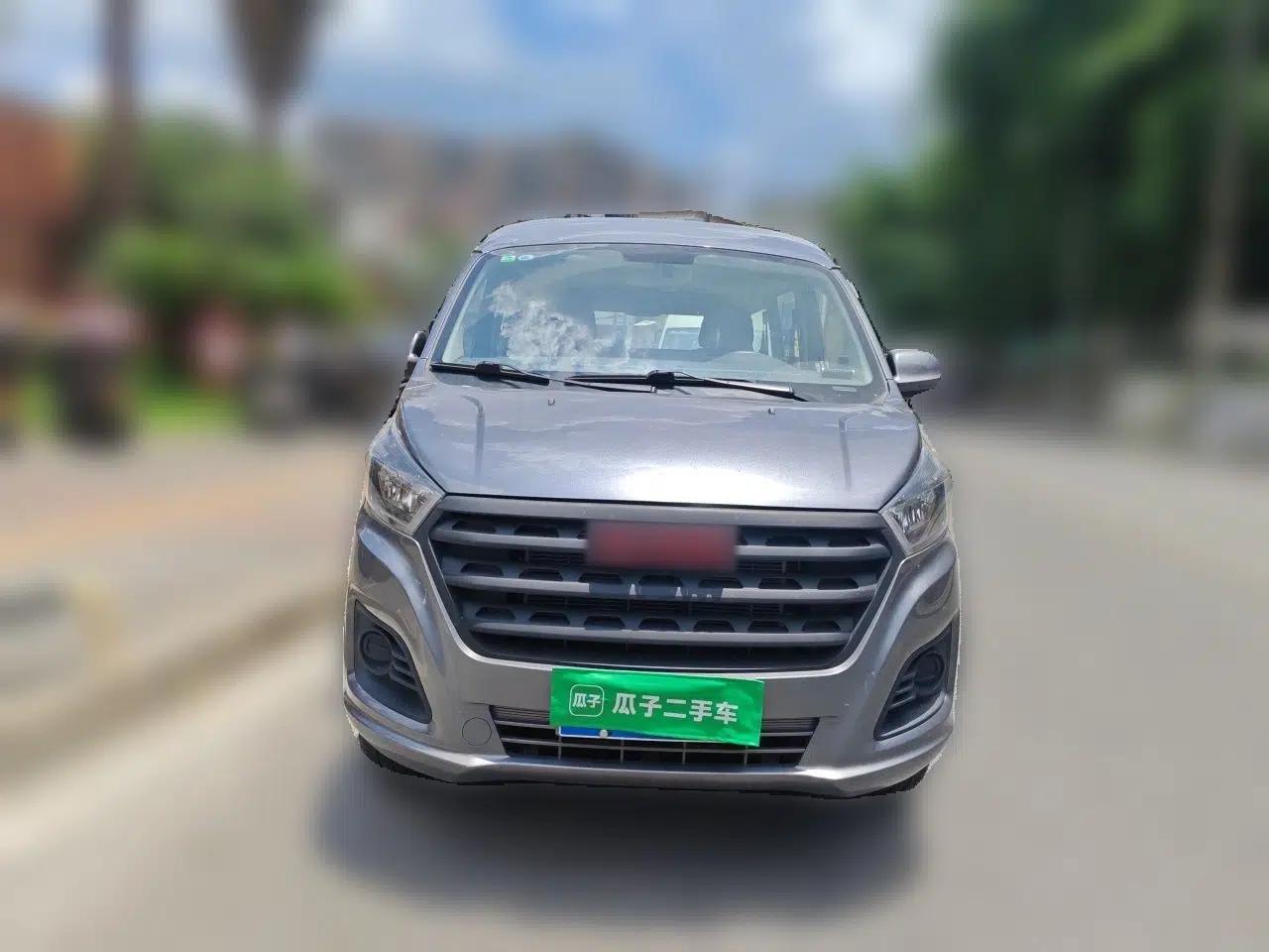 Jinbei Gold Hiace 2023 1.5L Passenger Vehicle Engineering Lion 5/6/7 Seater — миниатюра 2