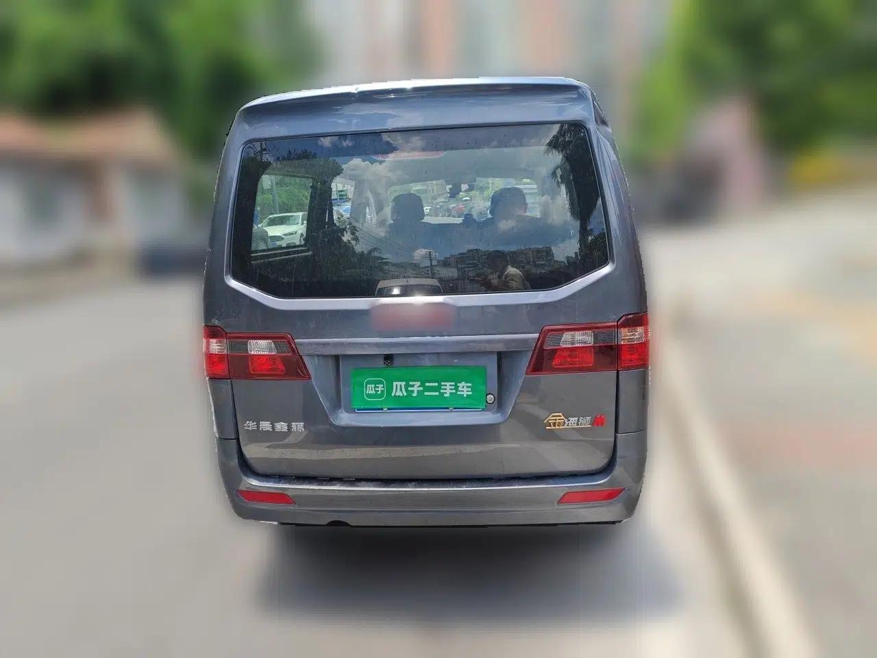 Jinbei Gold Hiace 2023 1.5L Passenger Vehicle Engineering Lion 5/6/7 Seater — миниатюра 3